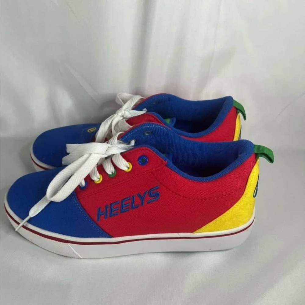 Heelys Kids' Colorful Red and Blue Sneakers